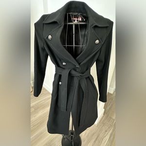 Juicy Couture Double belted coat.